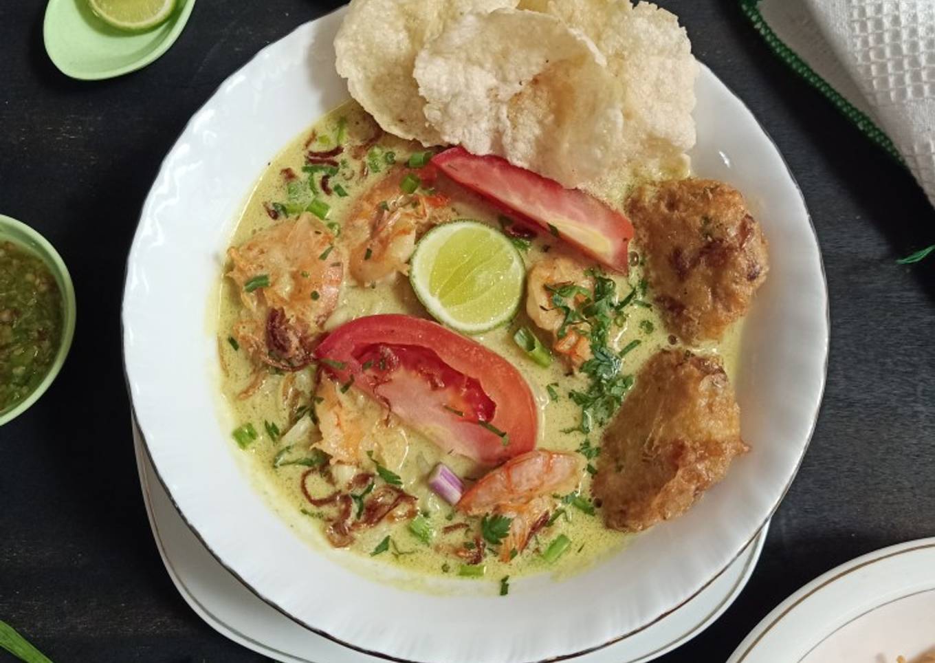 Soto Udang Medan