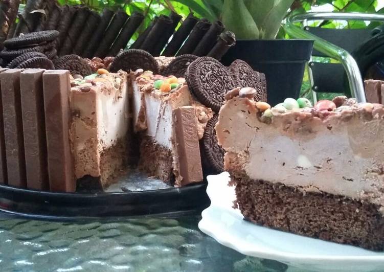 6 Resep: Brownie chococheese ice cream ala bunda jkb 😘 yang Sempurna!