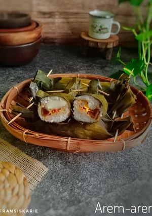 Foto resep Arem-arem (Lontong Isi)