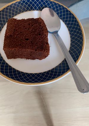 A picture of Chocolate cake.