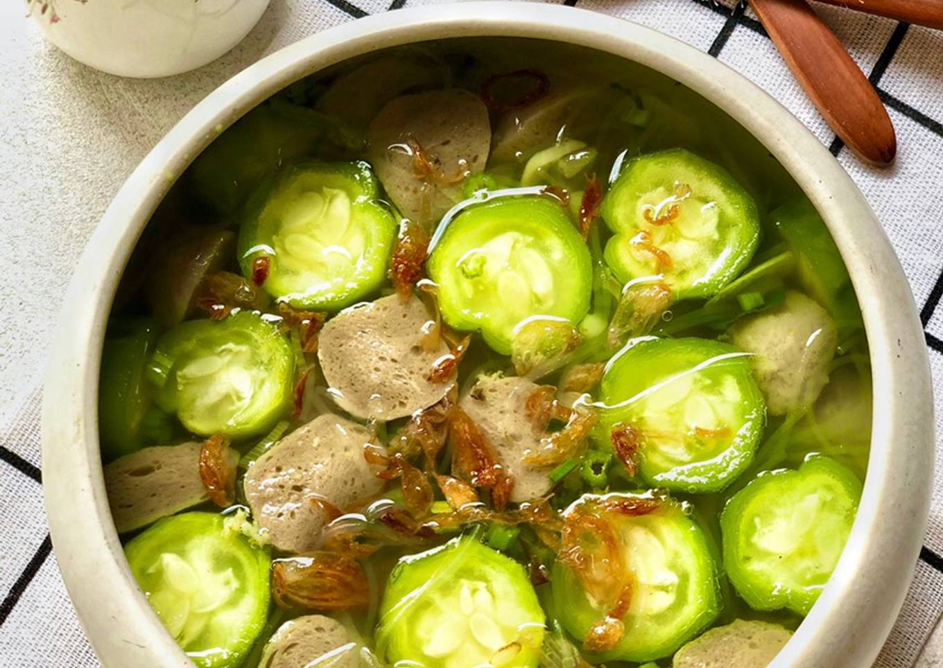 Sop Oyong Bakso Sapi