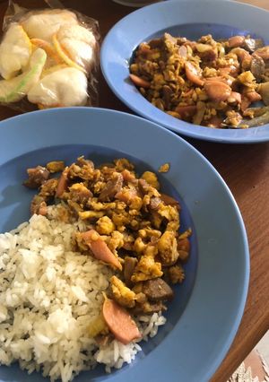 Foto resep Nasi Gila ala Menteng Obama