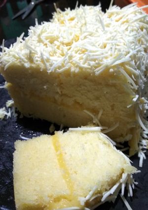 Foto resep Bolu Susu Keju Kukus Simpel dan enak