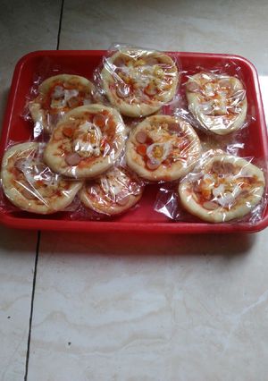 Foto resep Pizza mini enak anti gagal