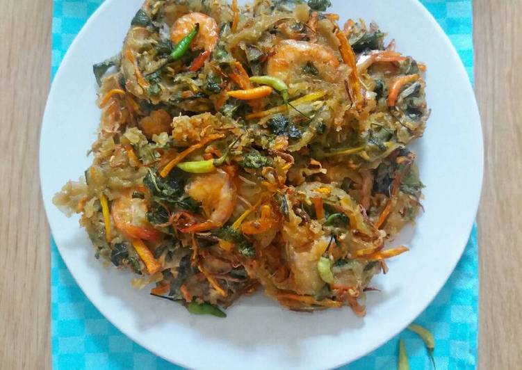 Bakwan Sayur Udang (#pr_gorengan)