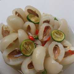 รูปของ Asinan rambutan kekinian ala nhyra