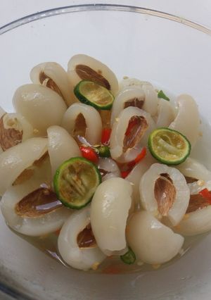 Foto resep Asinan rambutan kekinian ala nhyra