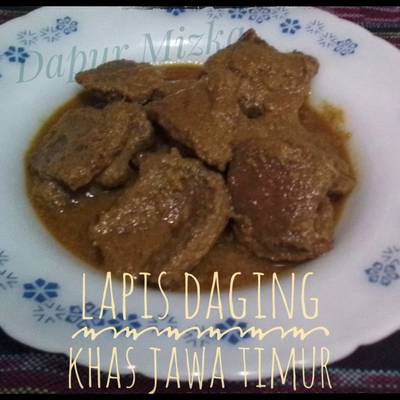 Resep Lapis Daging Khas Jawa Timur Oleh Mizka Yaqin0912 Cookpad