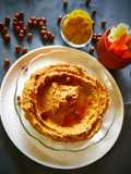 Kale chane ki hummus