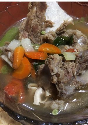 Foto resep Sop Tulang dan Daging Sapi