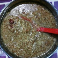 A picture of Methi Pak.