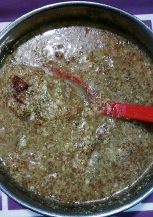A picture of Methi Pak.