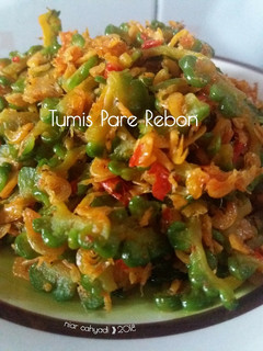 Foto resep Tumis Pare Rebon