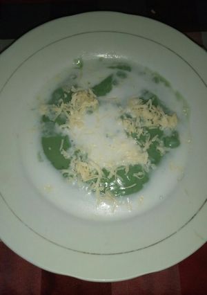 Foto resep Bubur Hunkwee Keju