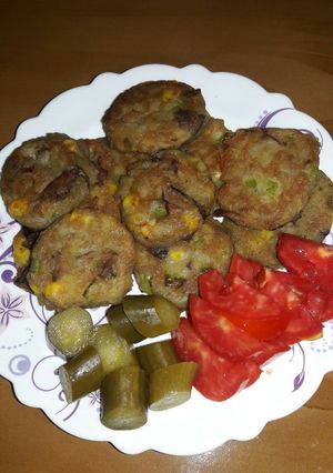 عکسی از دستور کوکوی قارچ