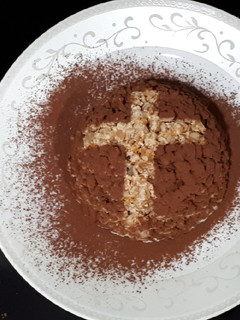Una foto de Coliva o postre medieval