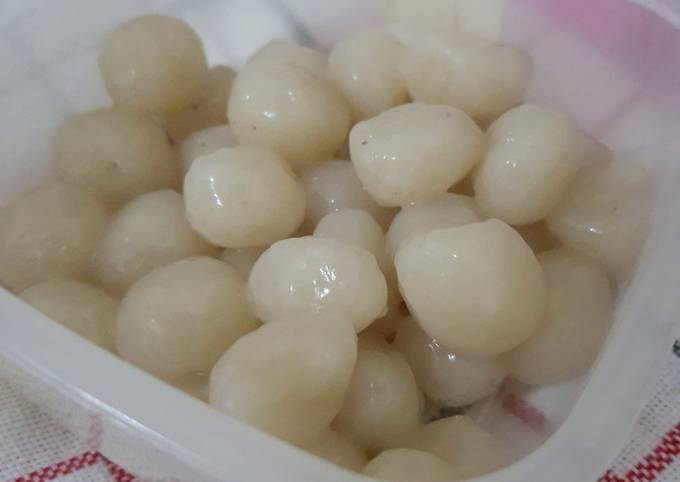 Cara membuat Cilok Cara membuat Cilok