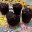 Muffin coklat yang nyoklat bingittt..