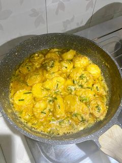 Foto resep Tofu Telur Asin