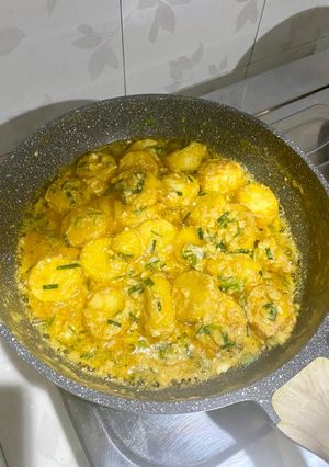 Foto resep Tofu Telur Asin