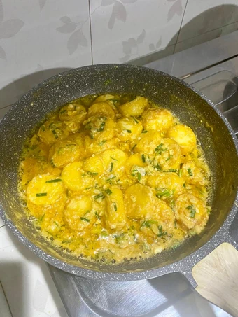 Langkah Gampang Membikin Resep Tofu Telur Asin yang Lezat Sekali Anti Ribet, Mantap Sekali