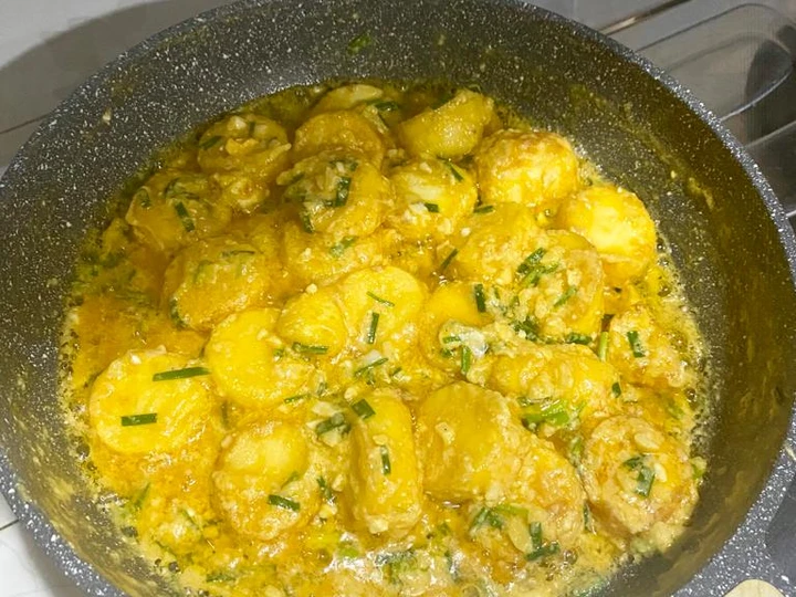 Langkah Gampang Membikin Resep Tofu Telur Asin yang Lezat Sekali Anti Ribet, Mantap Sekali