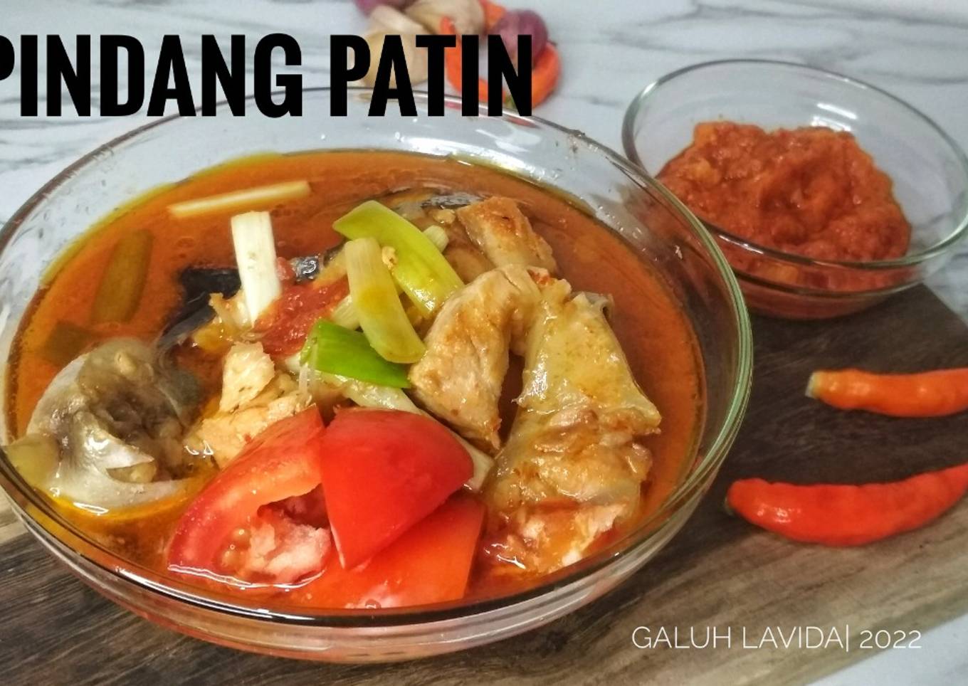 Pindang ikan patin