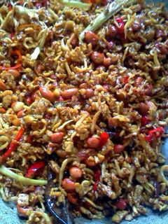 Foto resep Kering / orek teri kacang tempe