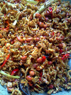 Foto resep Kering / orek teri kacang tempe