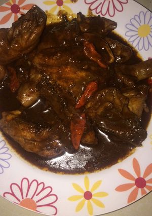 Foto resep Rendang Ayam Wini