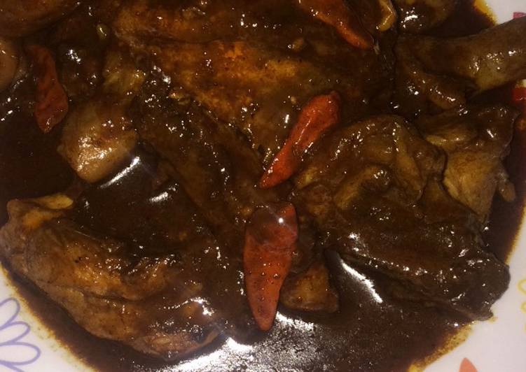 Langkah Menyiapkan Rendang Ayam Wini yang Bikin Ngiler