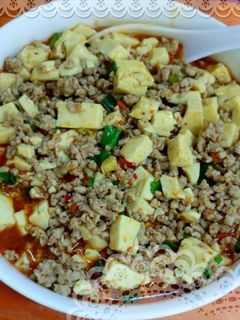 李錦記~麻婆豆腐醬包 的食譜成品照片