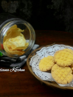 Foto resep Biskuit Emping