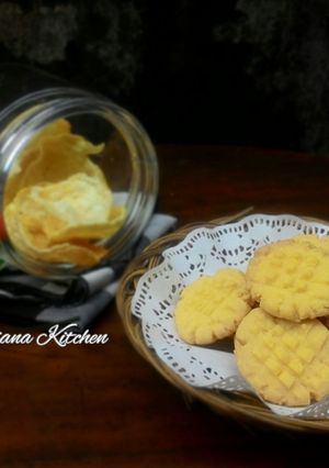 Foto resep Biskuit Emping