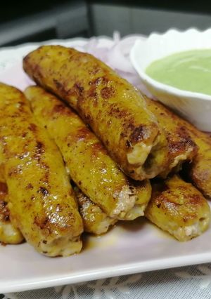 A picture of Kakori kebab.