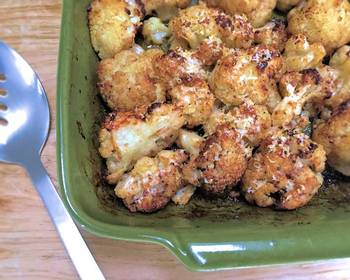 Unique Recipe Roasted cauliflower Delicious Simple