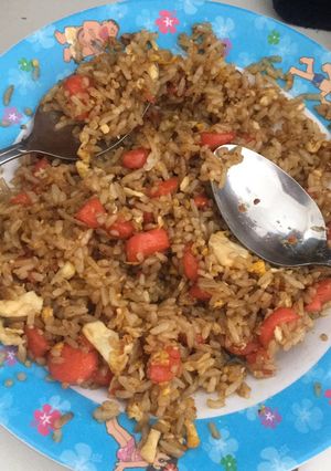 Foto resep Nasi Goreng Simple