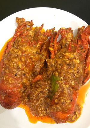 Foto resep Lobster Saus Padang