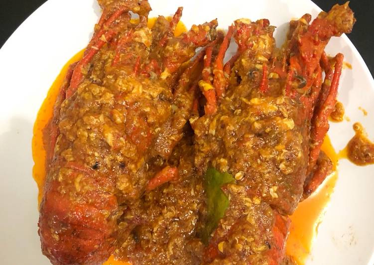Resep Lobster Saus Padang, Bikin Ngiler