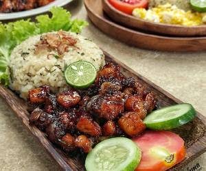 Resep Mudah Ayam Goreng Saus Mentega ala resto ft Nasi Daun Jeruk Paling Enak