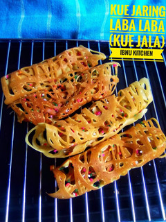 Foto resep Kue Jaring Laba Laba (Kue Jala)