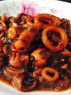 Foto resep Cumi Saus Mentega