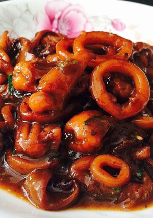 Foto resep Cumi Saus Mentega