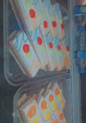 صورة لوصفة كيك بمناسبه عيد الأضحى المبارك 🍰💜