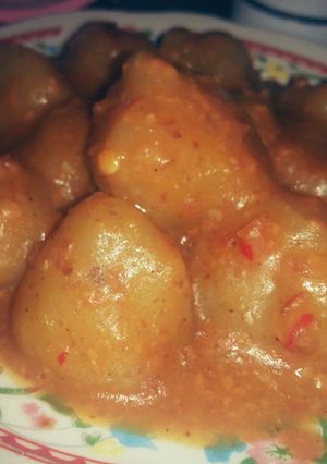 Foto resep Cilok Bumbu Kacang