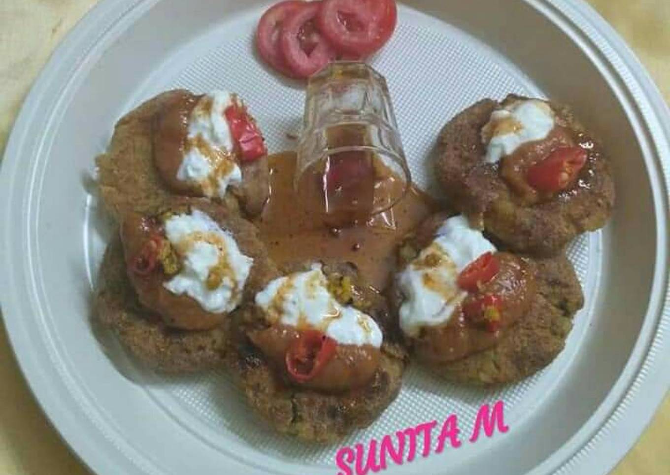Peas-oats cutlet