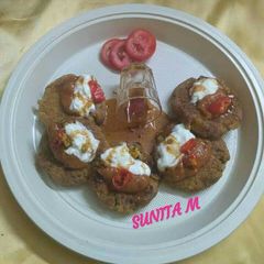 A picture of Peas-oats cutlet.
