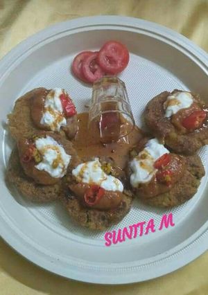 A picture of Peas-oats cutlet.