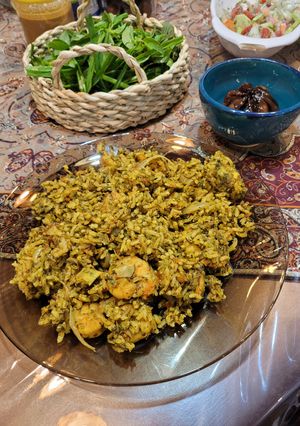عکسی از دستور هواری میگو
