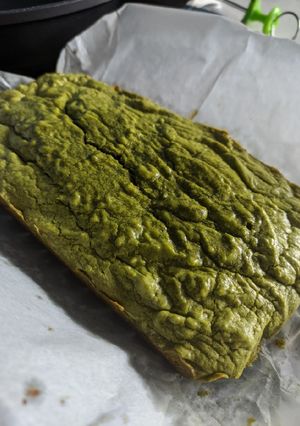 A picture of Matcha Brownie.